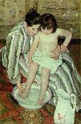 Mary Cassatt The Bath by Mary Cassatt oil painting on canvas